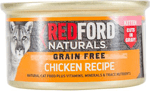 Redford Naturals Grain Free Cuts In Gravy Kitten Chicken Recipe